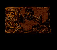 une photo d'Ã©cran de Castlevania 3 - Dracula s Curse sur Nintendo Nes